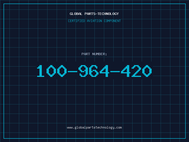 Aviation Part 100-964-420