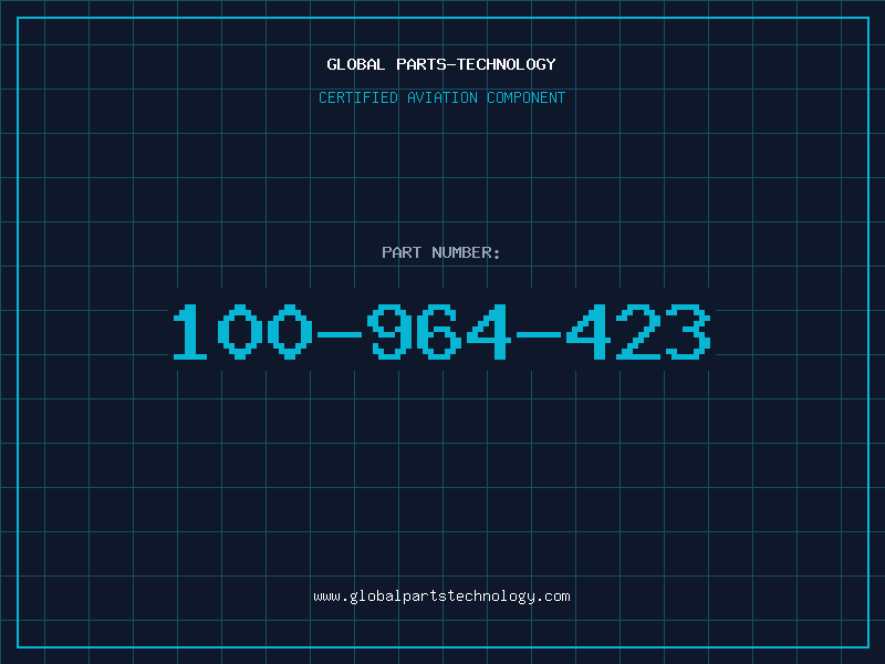 Aviation Part 100-964-423