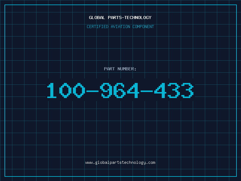 Aviation Part 100-964-433
