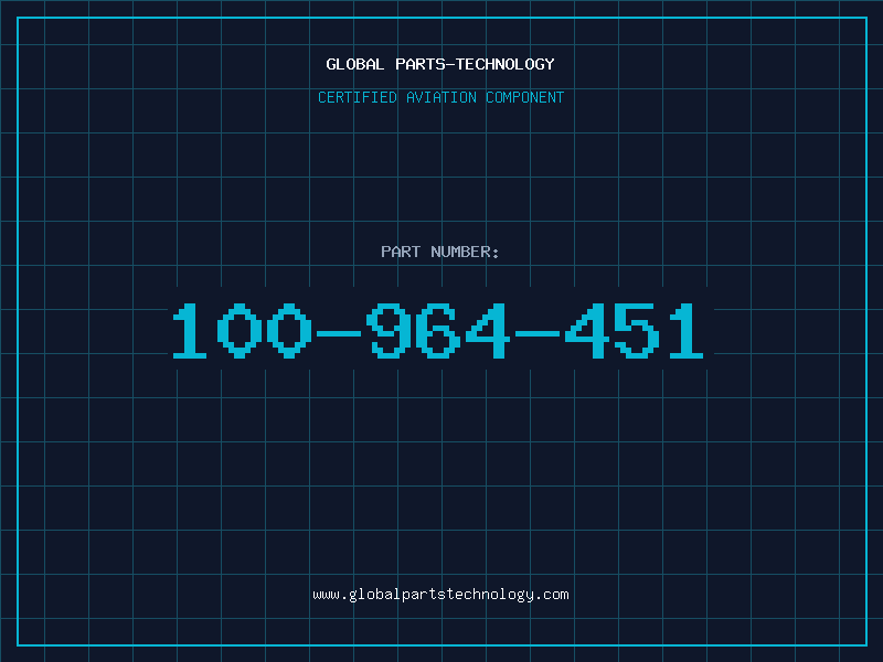 Aviation Part 100-964-451