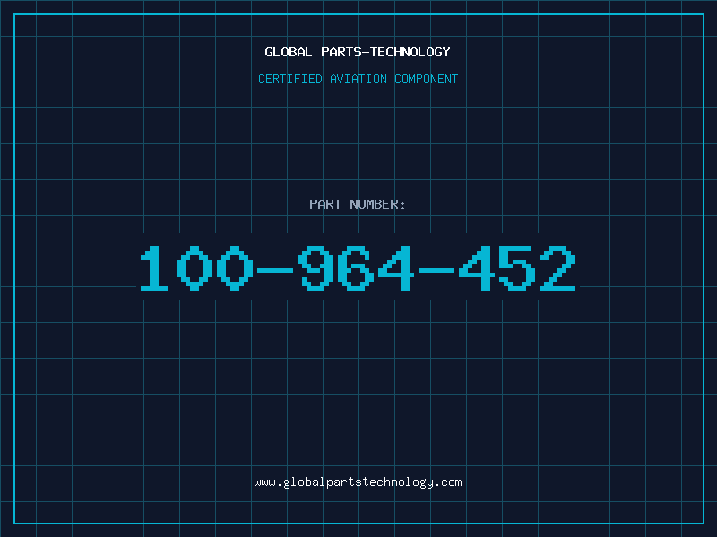 Aviation Part 100-964-452