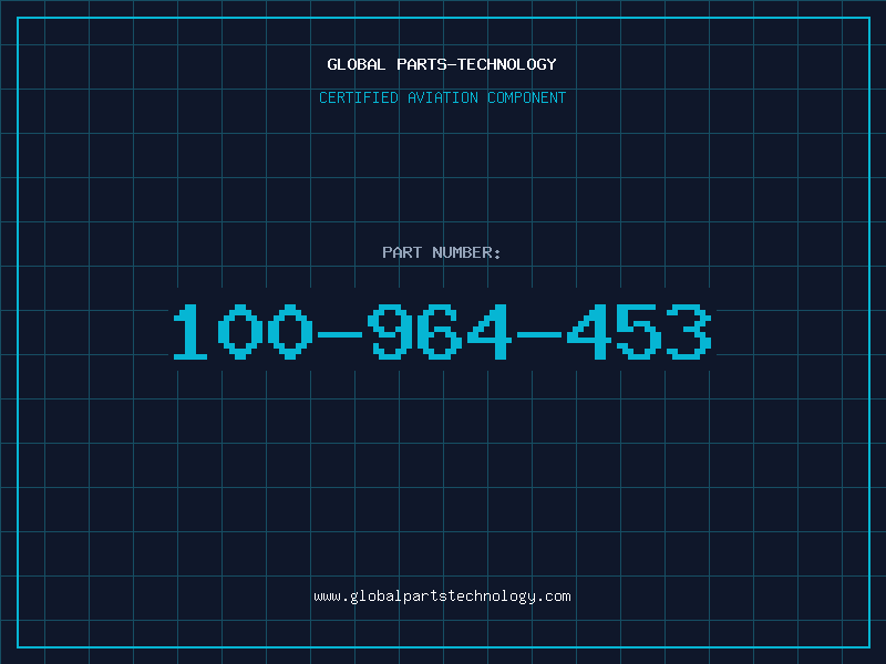 Aviation Part 100-964-453