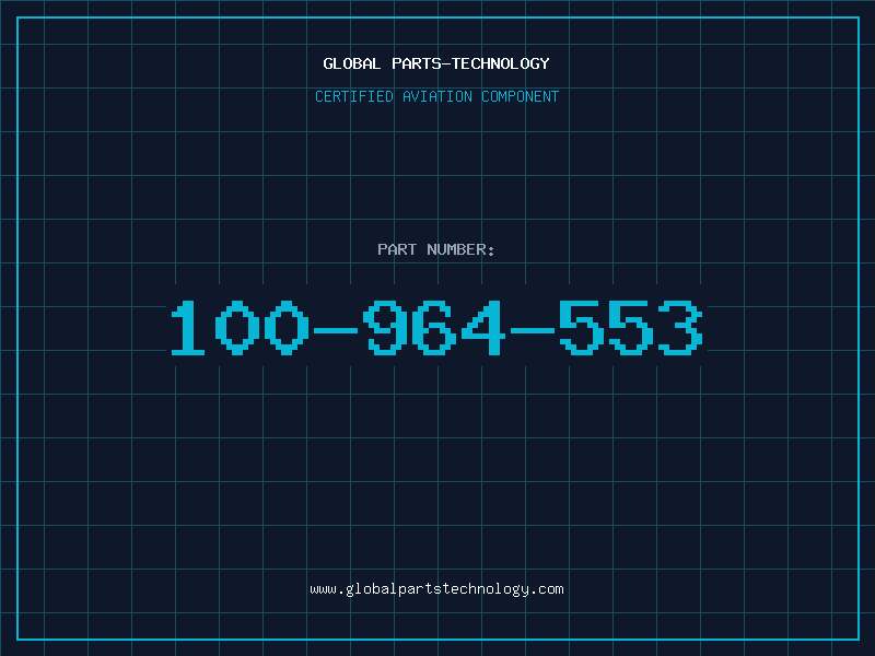 Aviation Part 100-964-553