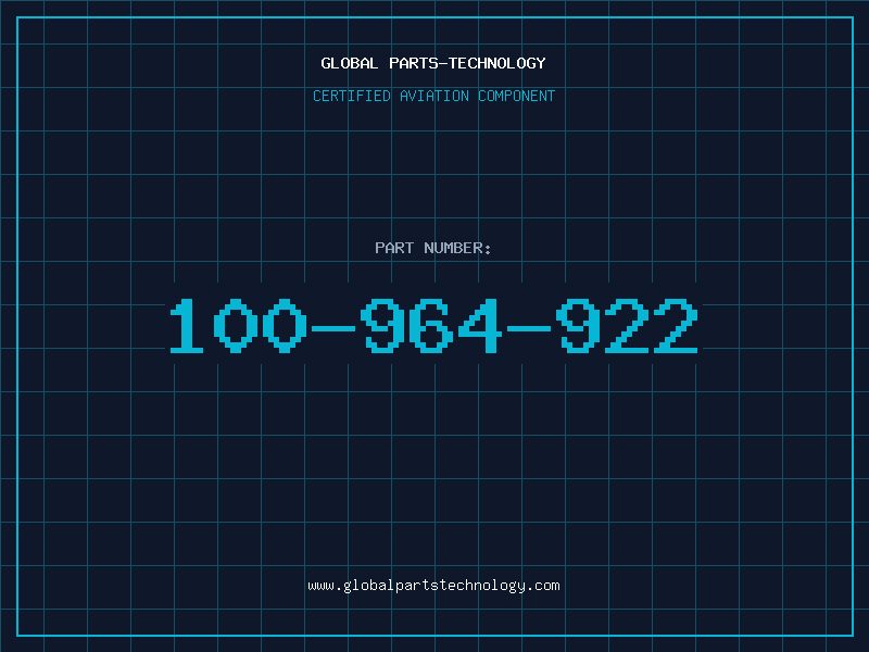 Aviation Part 100-964-922
