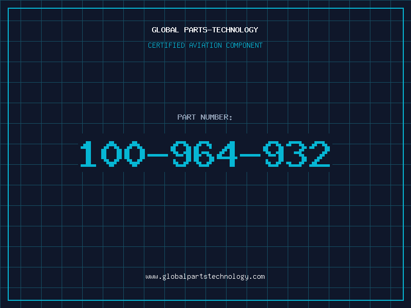 Aviation Part 100-964-932