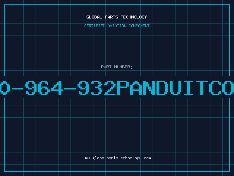 Aviation Part 100-964-932PANDUITCORP