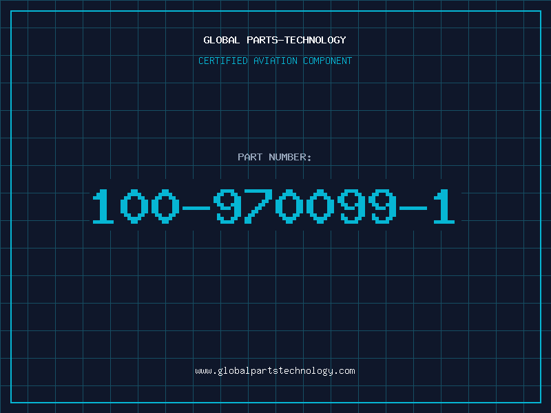 Aviation Part 100-970099-1