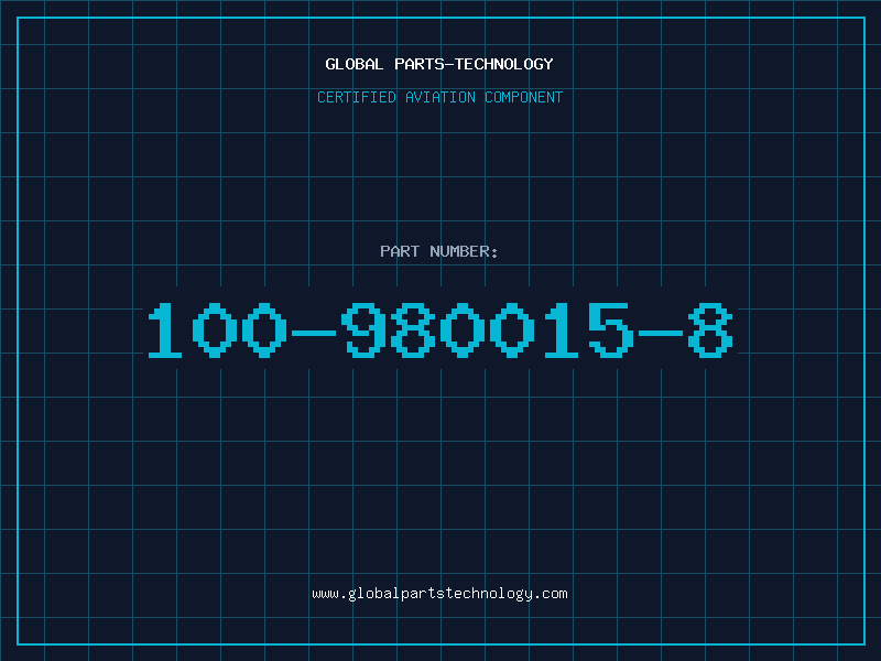 Aviation Part 100-980015-8