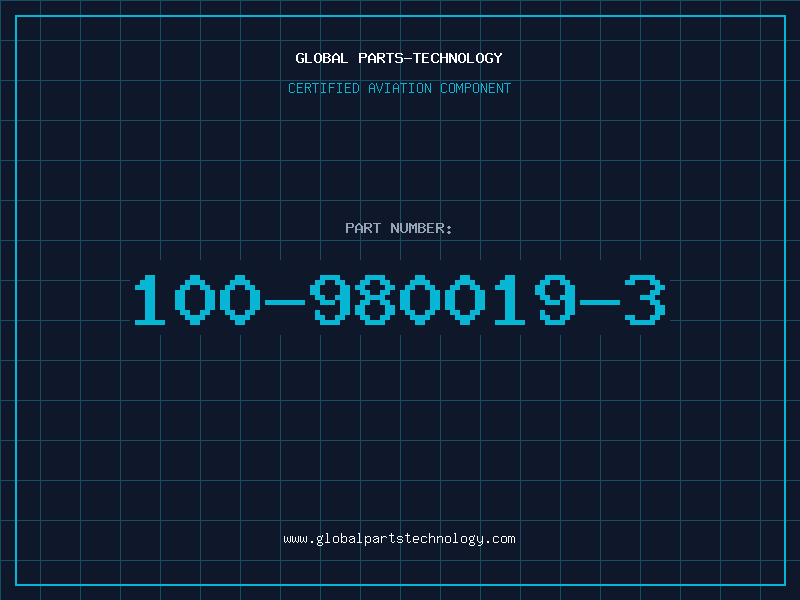 Aviation Part 100-980019-3