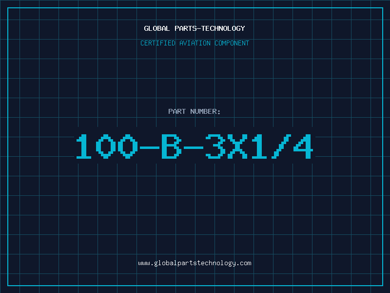 Aviation Part 100-B-3X1/4