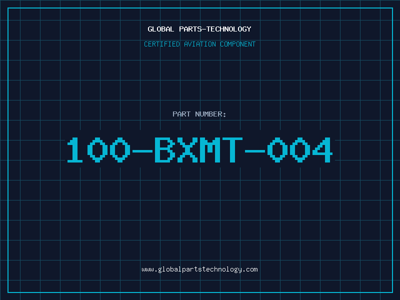 Aviation Part 100-BXMT-004