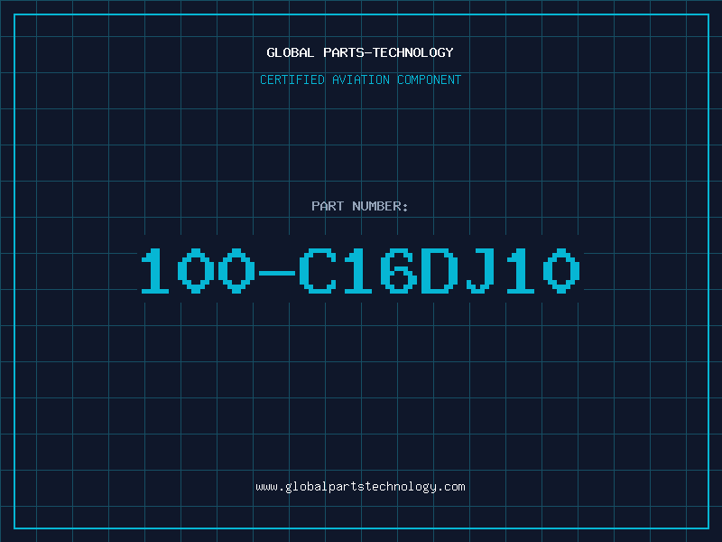 Aviation Part 100-C16DJ10