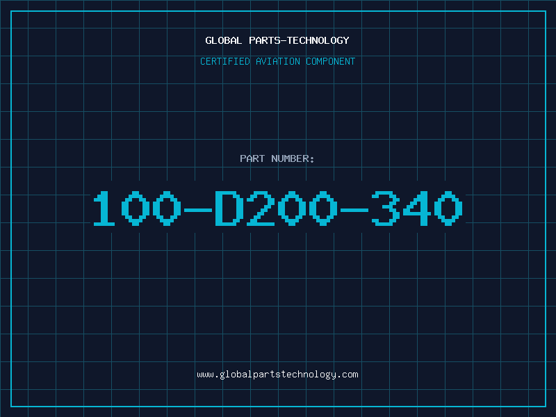 Aviation Part 100-D200-340