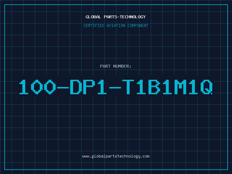 Aviation Part 100-DP1-T1B1M1Q