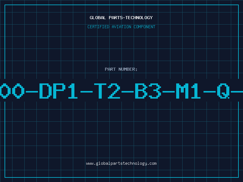 Aviation Part 100-DP1-T2-B3-M1-Q-E