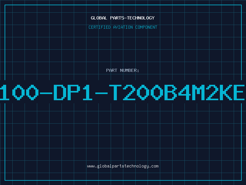 Aviation Part 100-DP1-T200B4M2KE