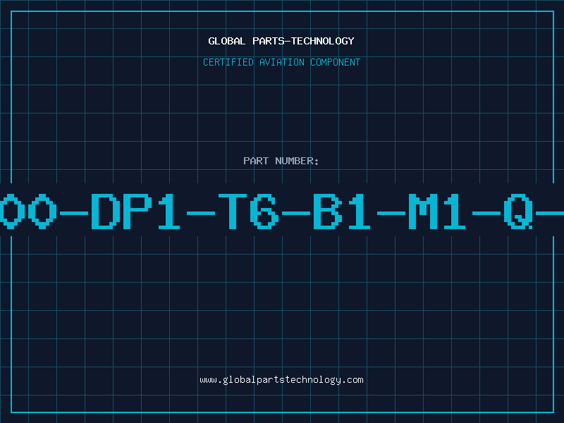 Aviation Part 100-DP1-T6-B1-M1-Q-E