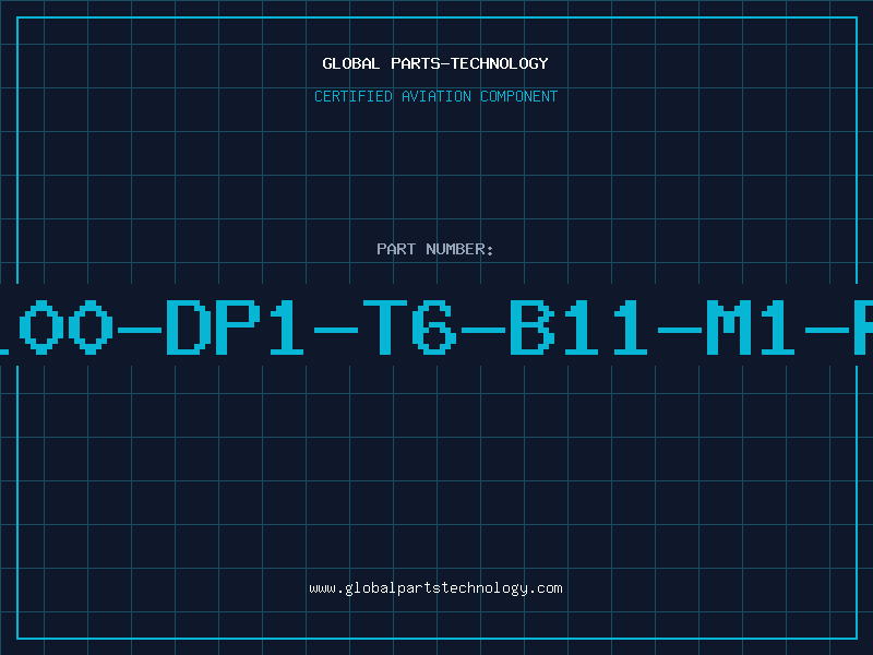 Aviation Part 100-DP1-T6-B11-M1-R