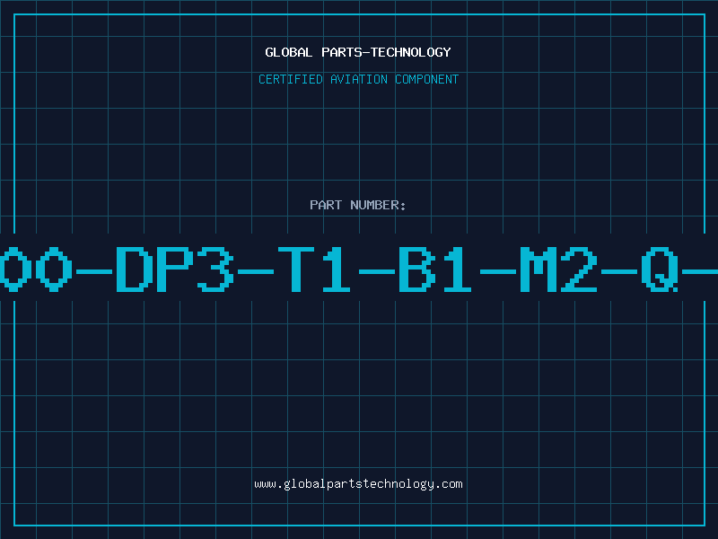 Aviation Part 100-DP3-T1-B1-M2-Q-E