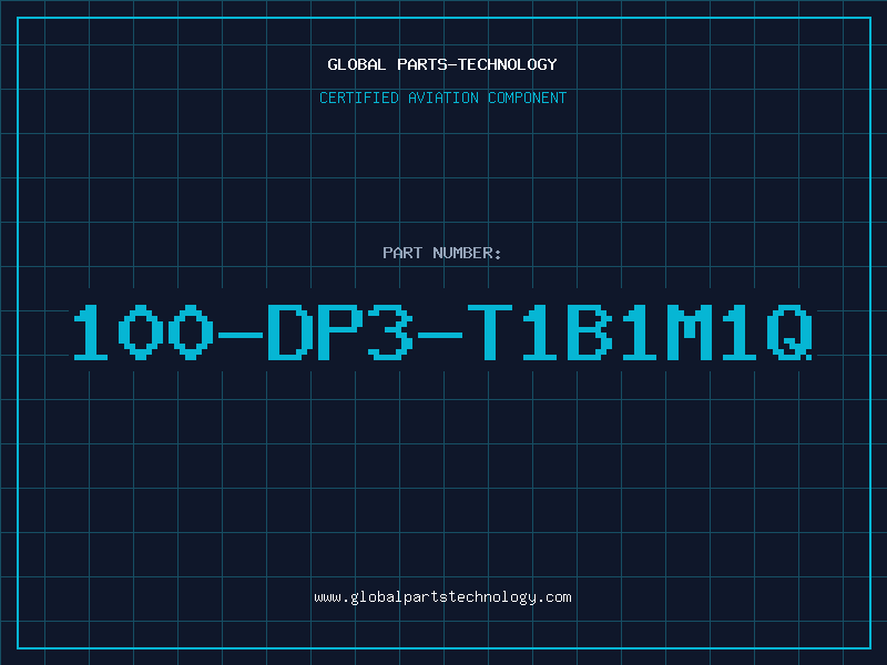 Aviation Part 100-DP3-T1B1M1Q
