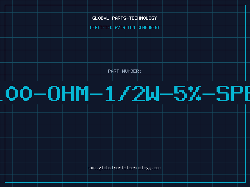 Aviation Part 100-OHM-1/2W-5%-SPE