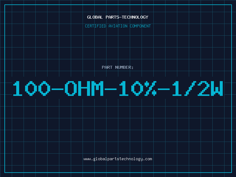 Aviation Part 100-OHM-10%-1/2W