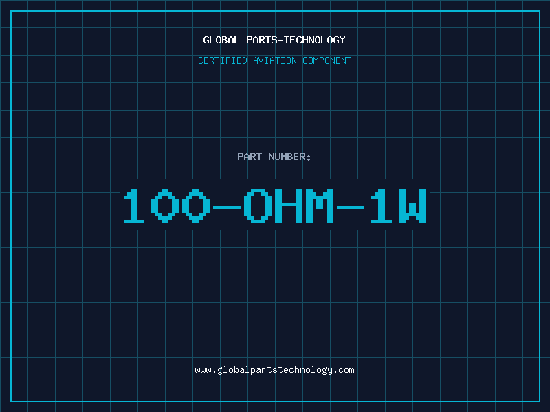 Aviation Part 100-OHM-1W