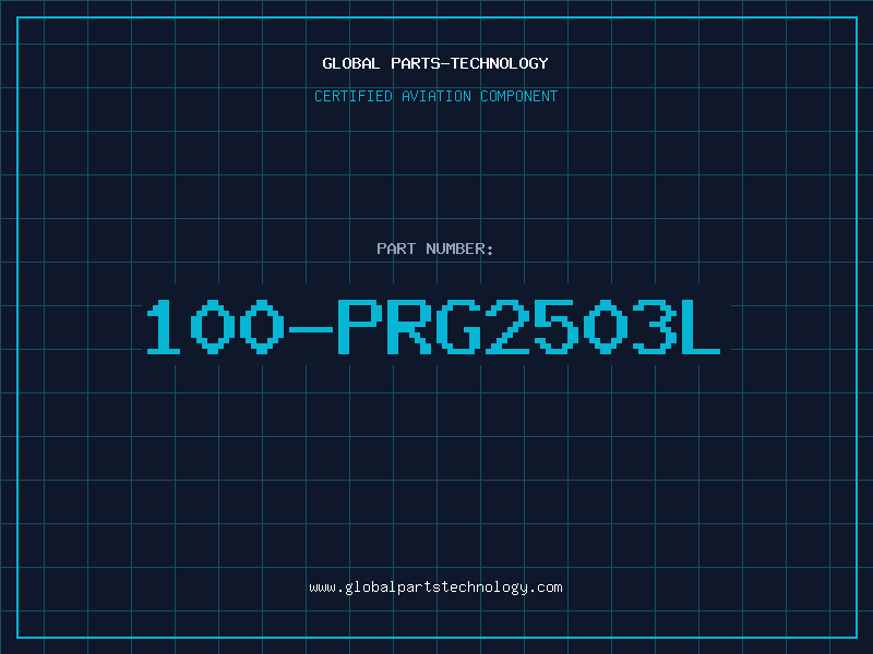 Aviation Part 100-PRG2503L