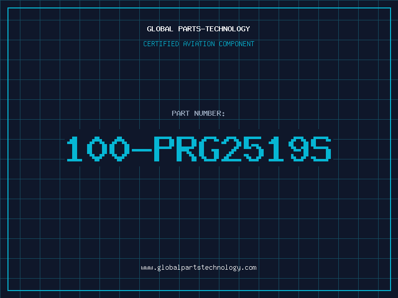 Aviation Part 100-PRG2519S