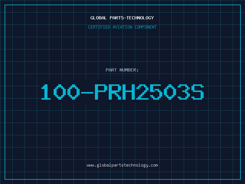 Aviation Part 100-PRH2503S