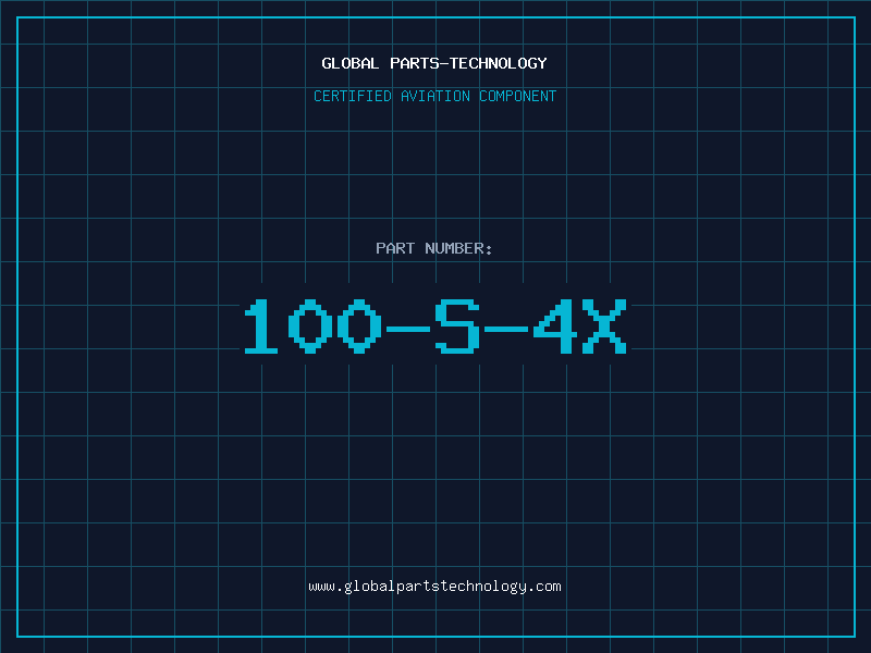 Aviation Part 100-S-4X