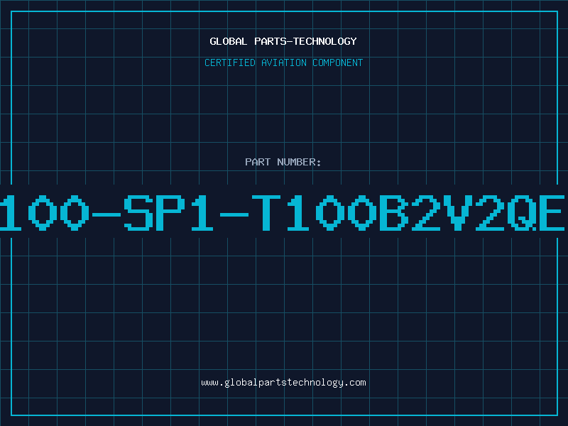 Aviation Part 100-SP1-T100B2V2QE