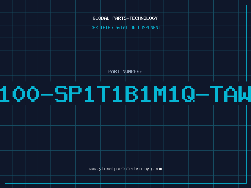 Aviation Part 100-SP1T1B1M1Q-TAW