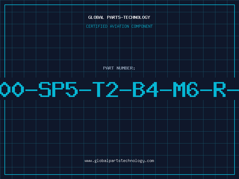Aviation Part 100-SP5-T2-B4-M6-R-E