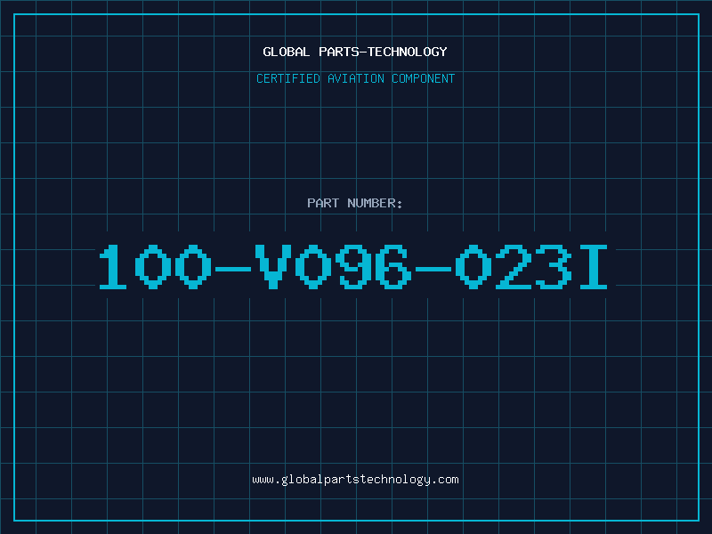 Aviation Part 100-V096-023I
