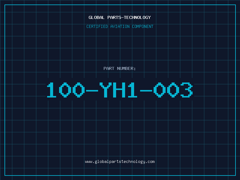 Aviation Part 100-YH1-003