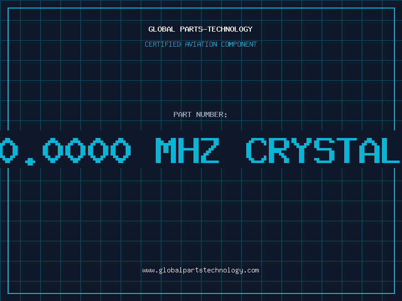 Aviation Part 100.0000 MHZ CRYSTAL O