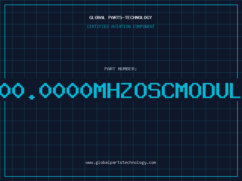 Aviation Part 100.0000MHZOSCMODULE
