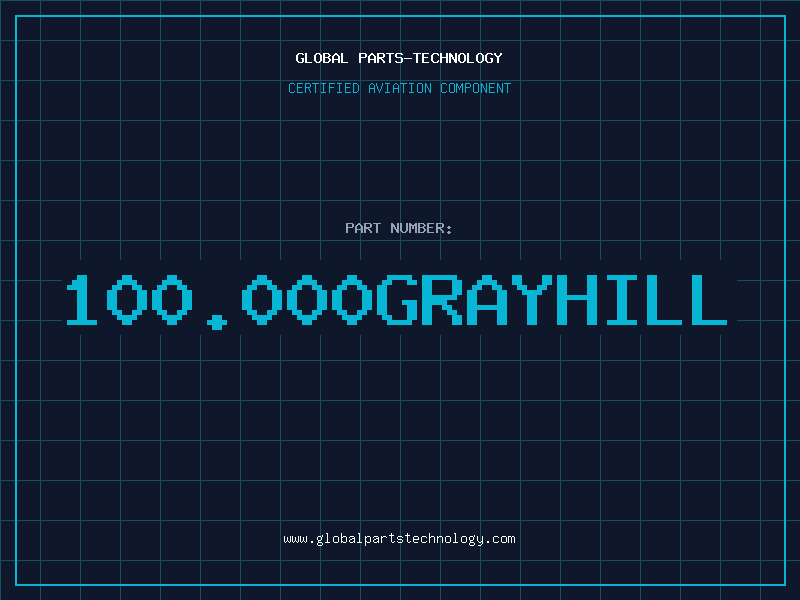 Aviation Part 100.000GRAYHILL