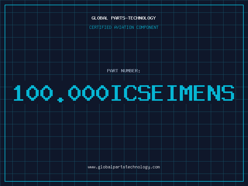 Aviation Part 100.000ICSEIMENS