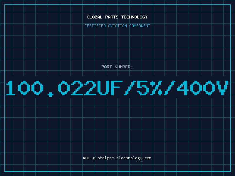 Aviation Part 100.022uF/5%/400V