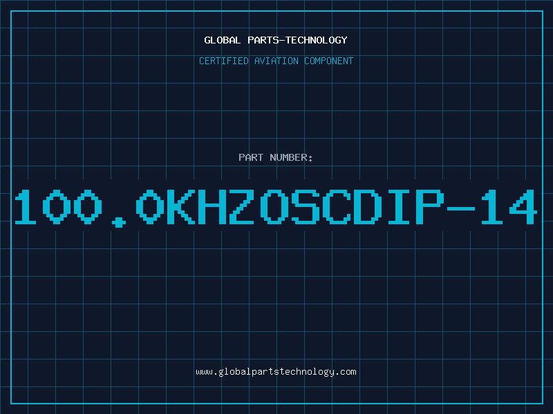Aviation Part 100.0KHZOSCDIP-14