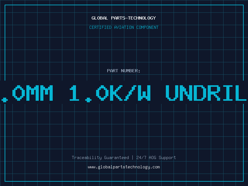 Aviation Part 100.0mm >1.0K/W Undrilled
