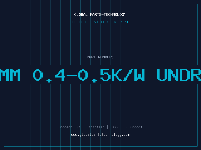 Aviation Part 100.0mm 0.4-0.5K/W Undrilled