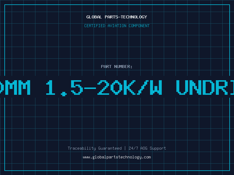 Aviation Part 100.0mm 1.5-20K/W Undrilled