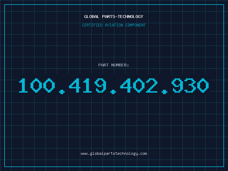 Aviation Part 100.419.402.930