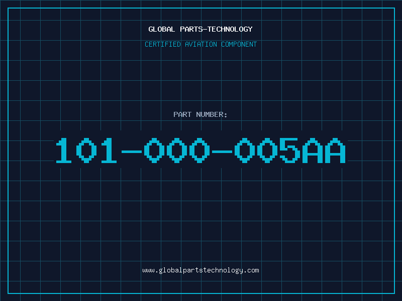 Aviation Part 101-000-005AA