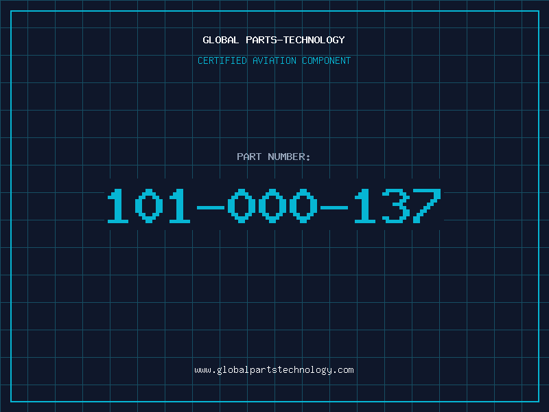 Aviation Part 101-000-137