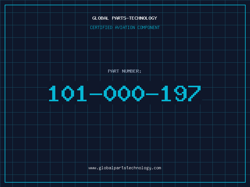 Aviation Part 101-000-197