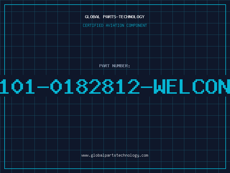 Aviation Part 101-0182812-WELCON